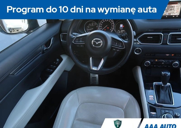 Mazda CX-5 cena 105000 przebieg: 102611, rok produkcji 2017 z Grudziądz małe 232